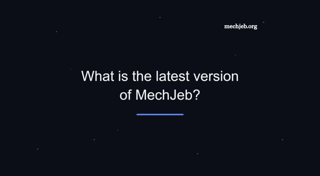 MechJeb